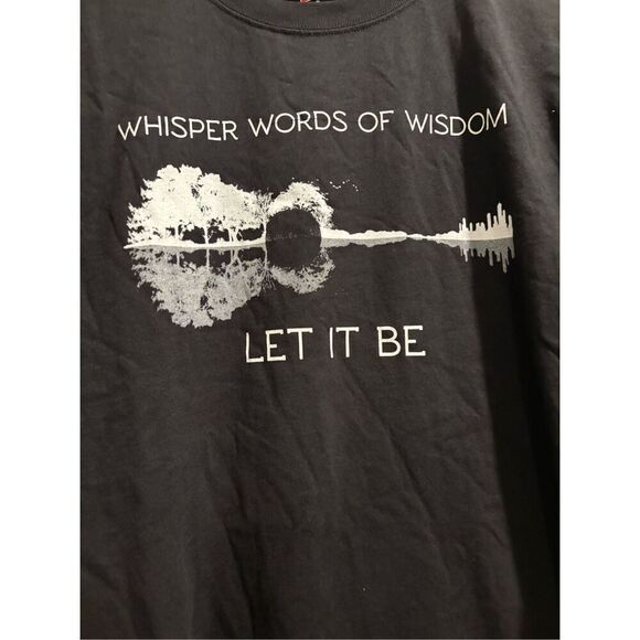 Let It Be T-shirt size 2XL - Picture 2 of 2